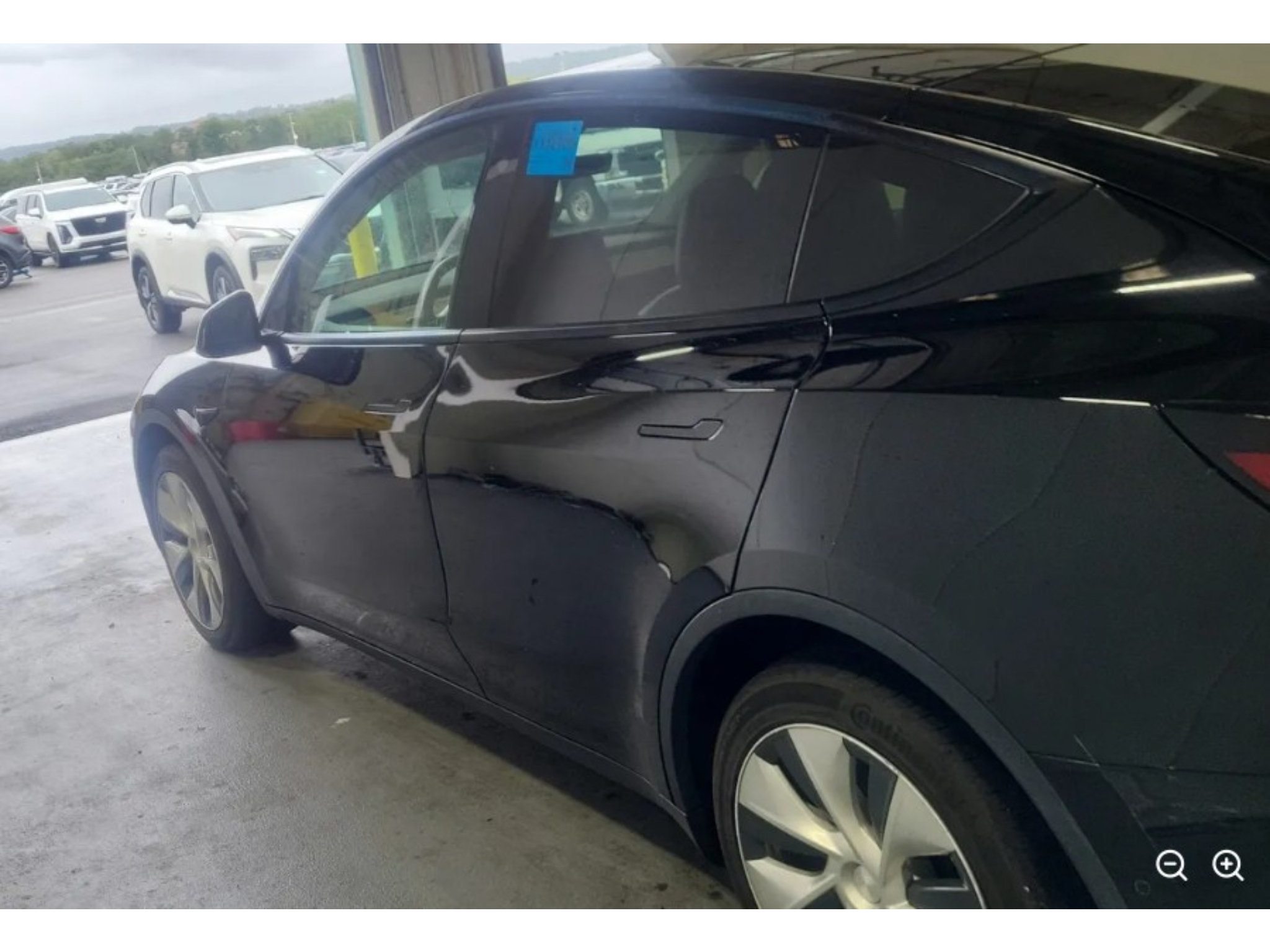 Used 2021 Tesla Model Y Long Range AWD/4WD image 3