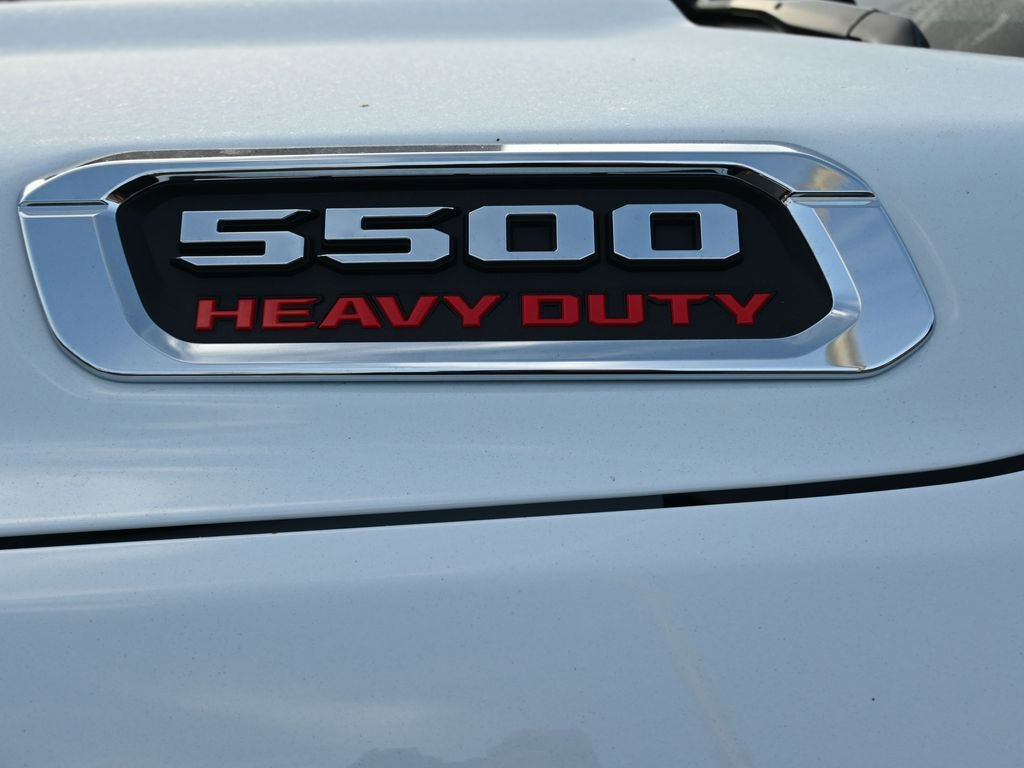New 2025 RAM 5500 Tradesman image 17