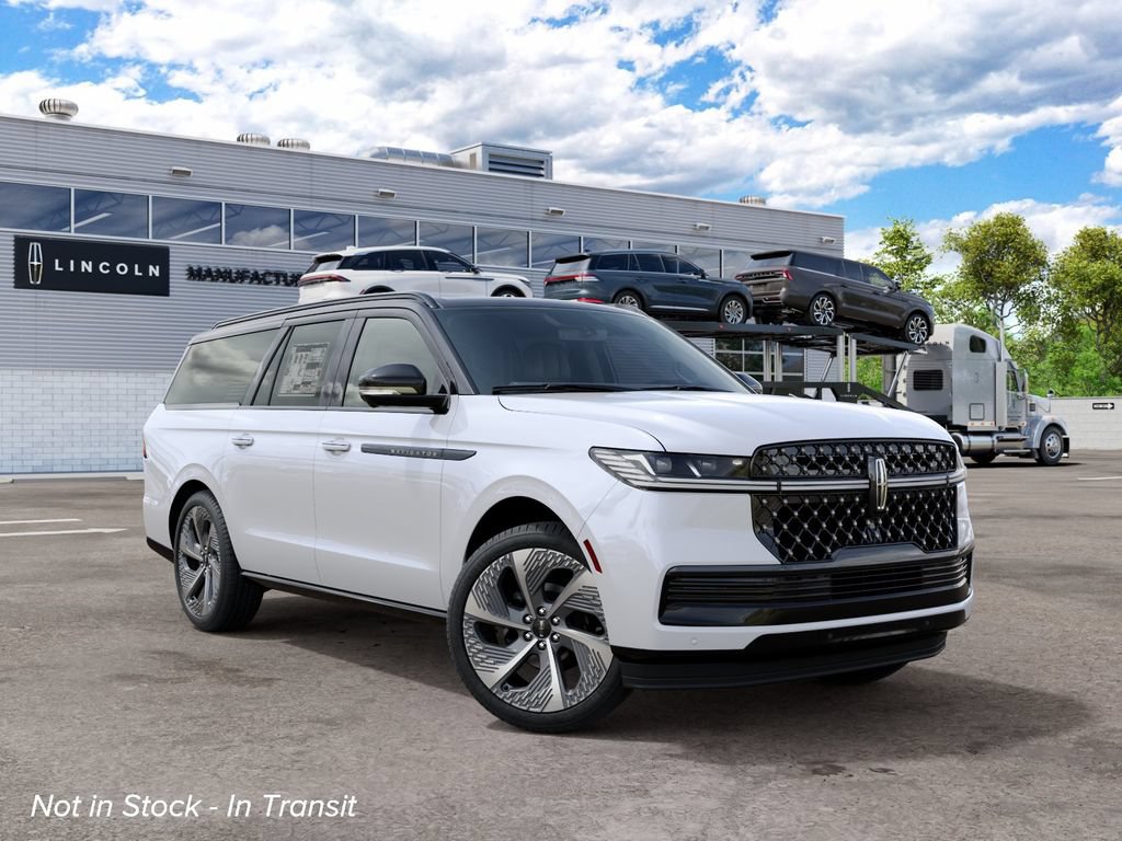 New 2027 Lincoln Navigator L Black Label AWD/4WD image 4