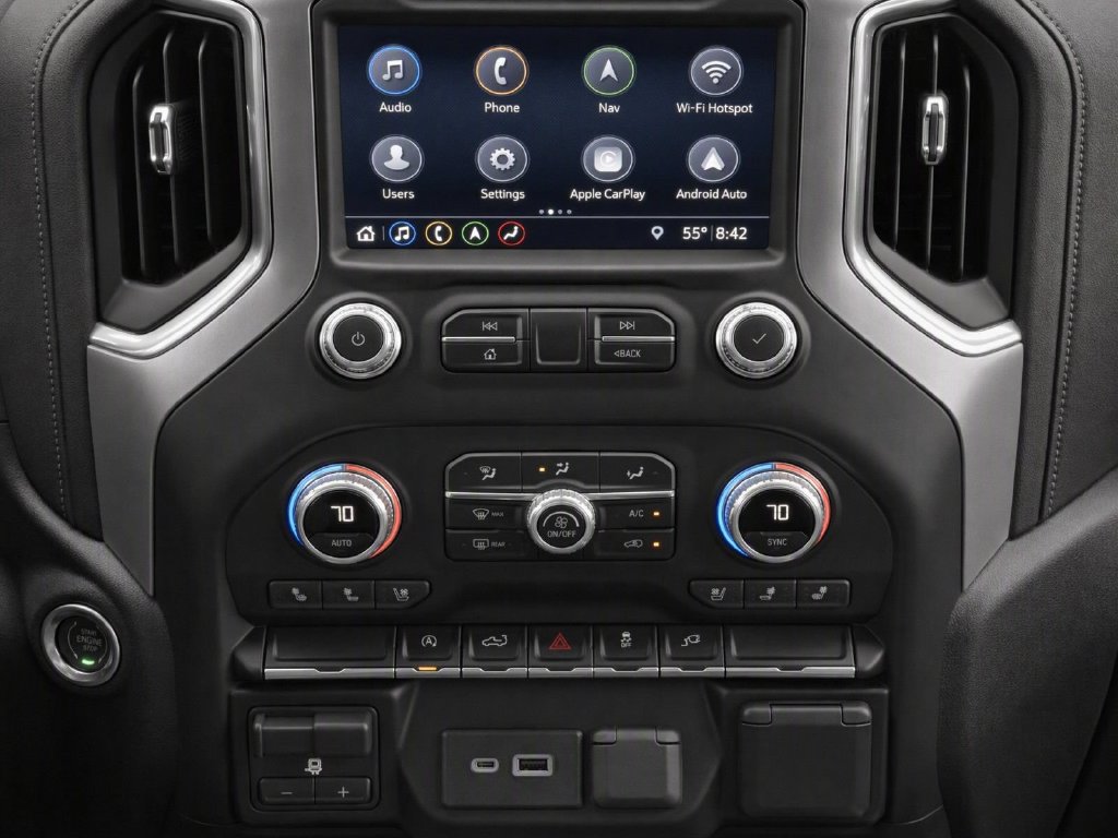 Used 2019 GMC Sierra 1500 SLT w/ SLT Convenience Package AWD/4WD image 26