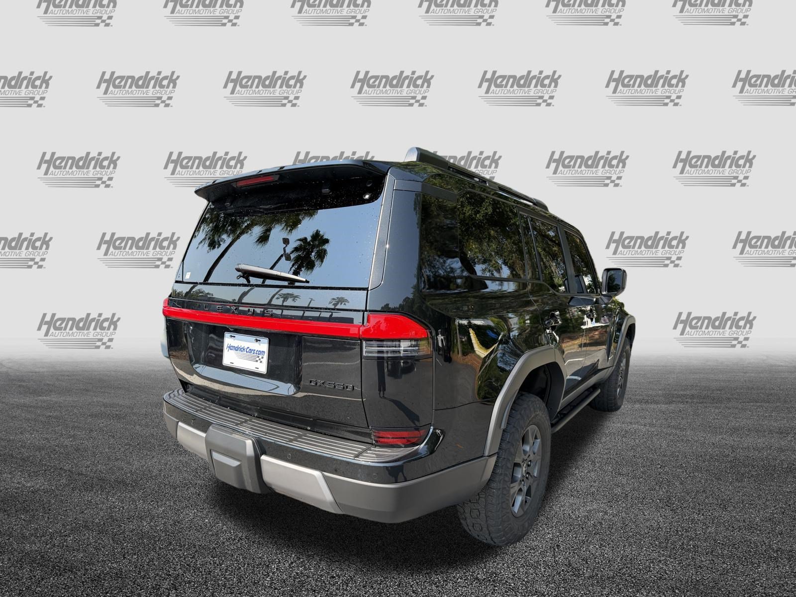 Certified 2025 Lexus GX 550 AWD/4WD image 9