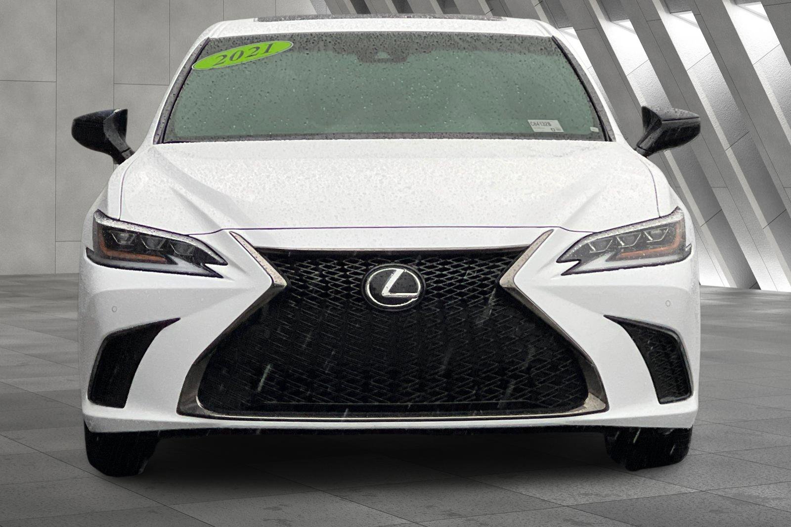 Used 2021 Lexus ES 350 F Sport image 9