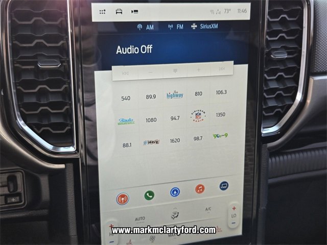 New 2025 Ford Ranger XLT image 16