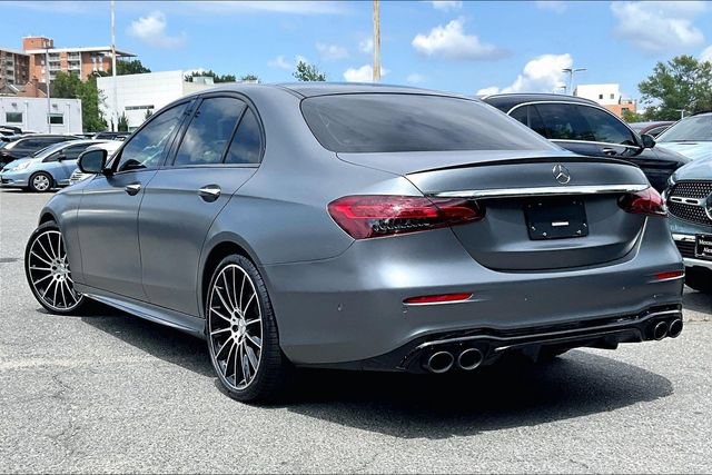 Certified 2023 Mercedes-Benz E 53 AMG 4MATIC Sedan image 9