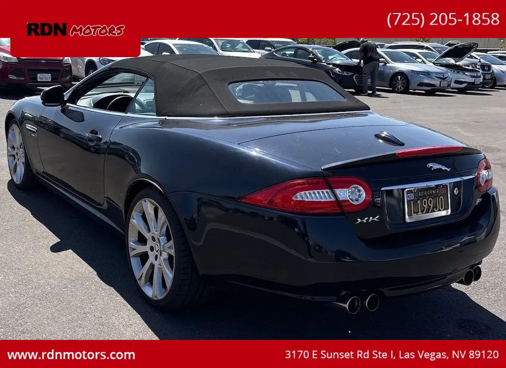 Used 2013 Jaguar XKR R RWD image 3