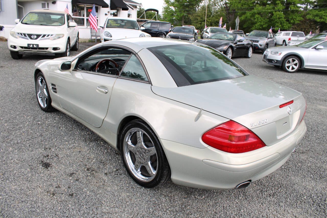 Used 2003 Mercedes-Benz SL 500 image 17