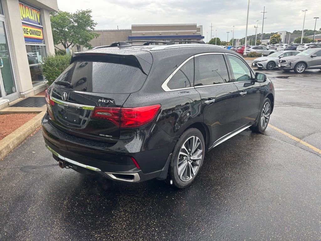 Used 2020 Acura MDX SH-AWD w/ Technology Package image 8