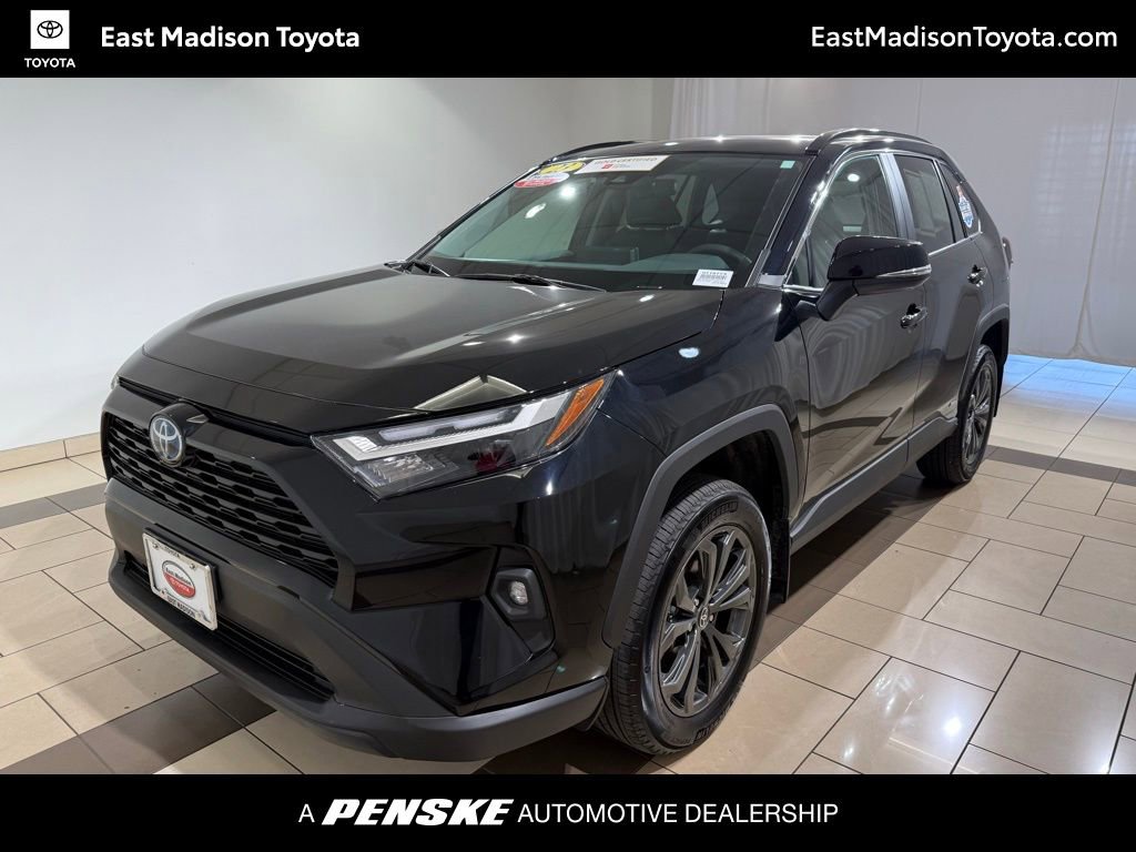 Certified 2023 Toyota RAV4 XLE Premium