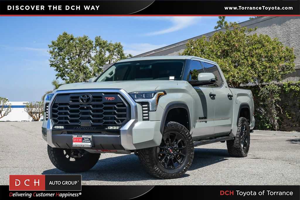 Used 2023 Toyota Tundra Limited w/ TRD Off-Road Package image 1
