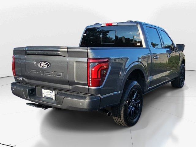 Used 2025 Ford F150 Platinum w/ Equipment Group 702A High AWD/4WD image 3