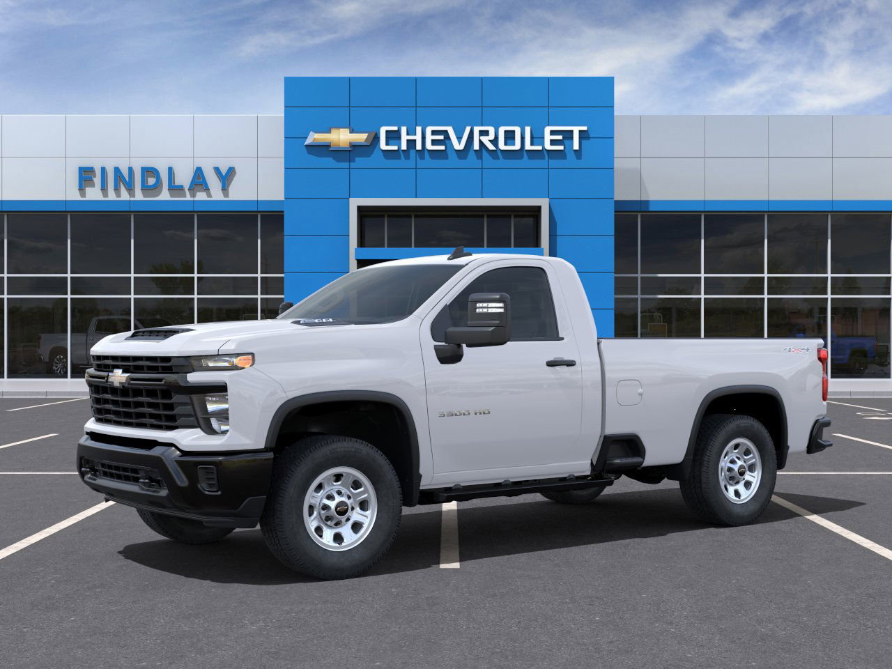 New 2025 Chevrolet Silverado 3500 W/T w/ WT Convenience Package image 17