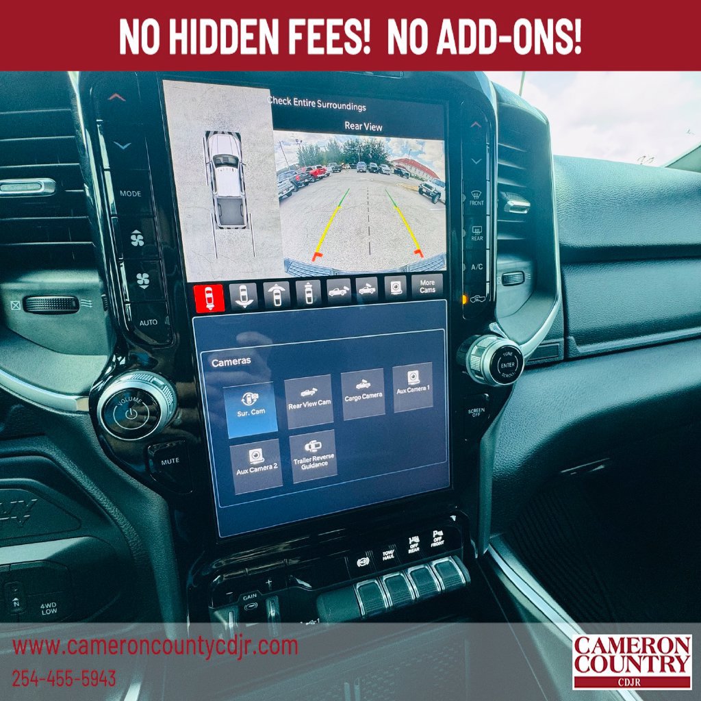 Used 2025 RAM 2500 Lone Star AWD/4WD image 21