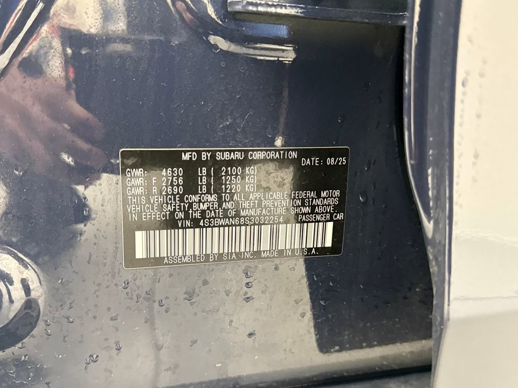 Certified 2025 Subaru Legacy Limited image 27