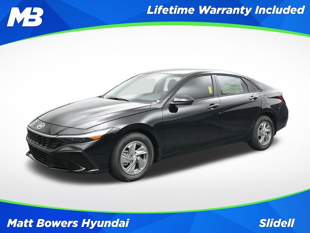 New 2026 Hyundai Elantra SE FWD image 1