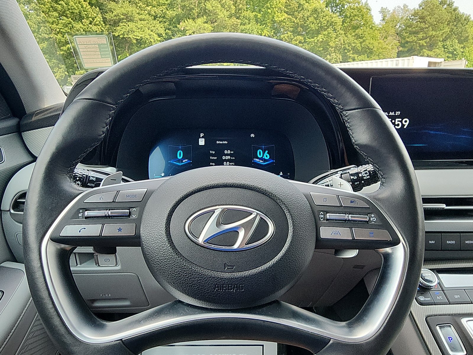 Used 2024 Hyundai Palisade SEL w/ Premium Package AWD/4WD image 15