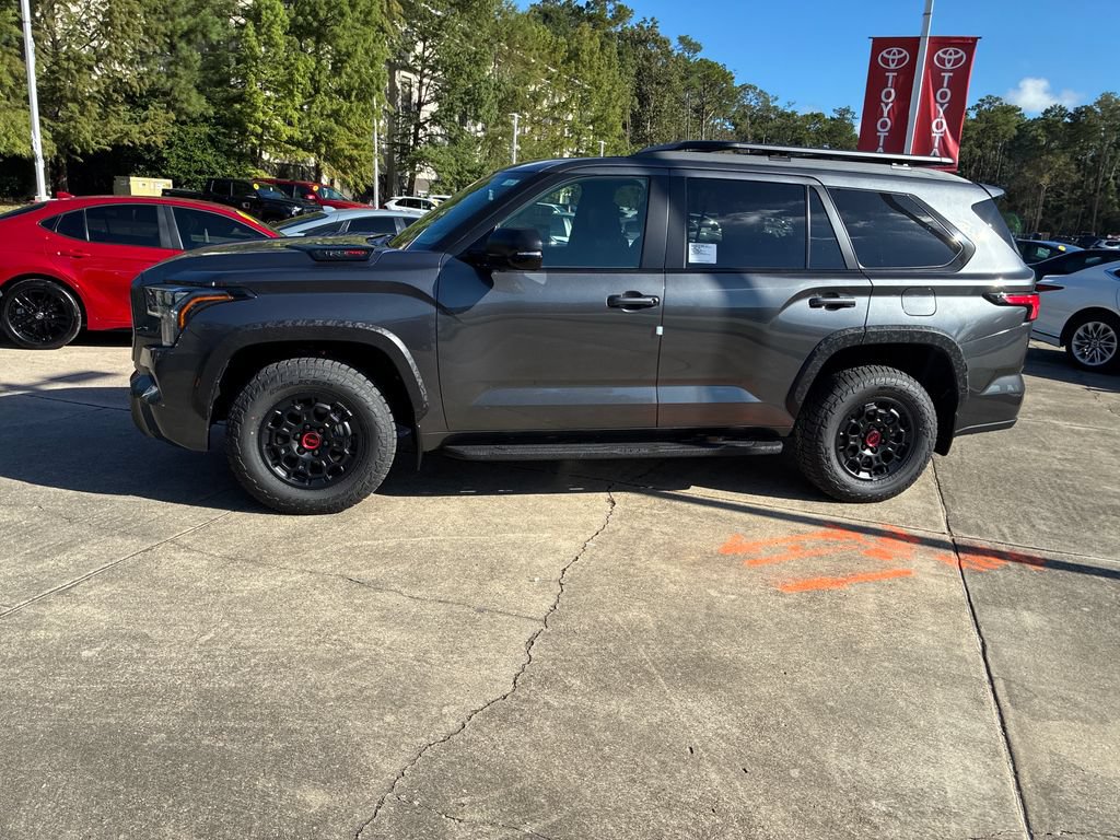 New 2026 Toyota Sequoia TRD Pro AWD/4WD image 2