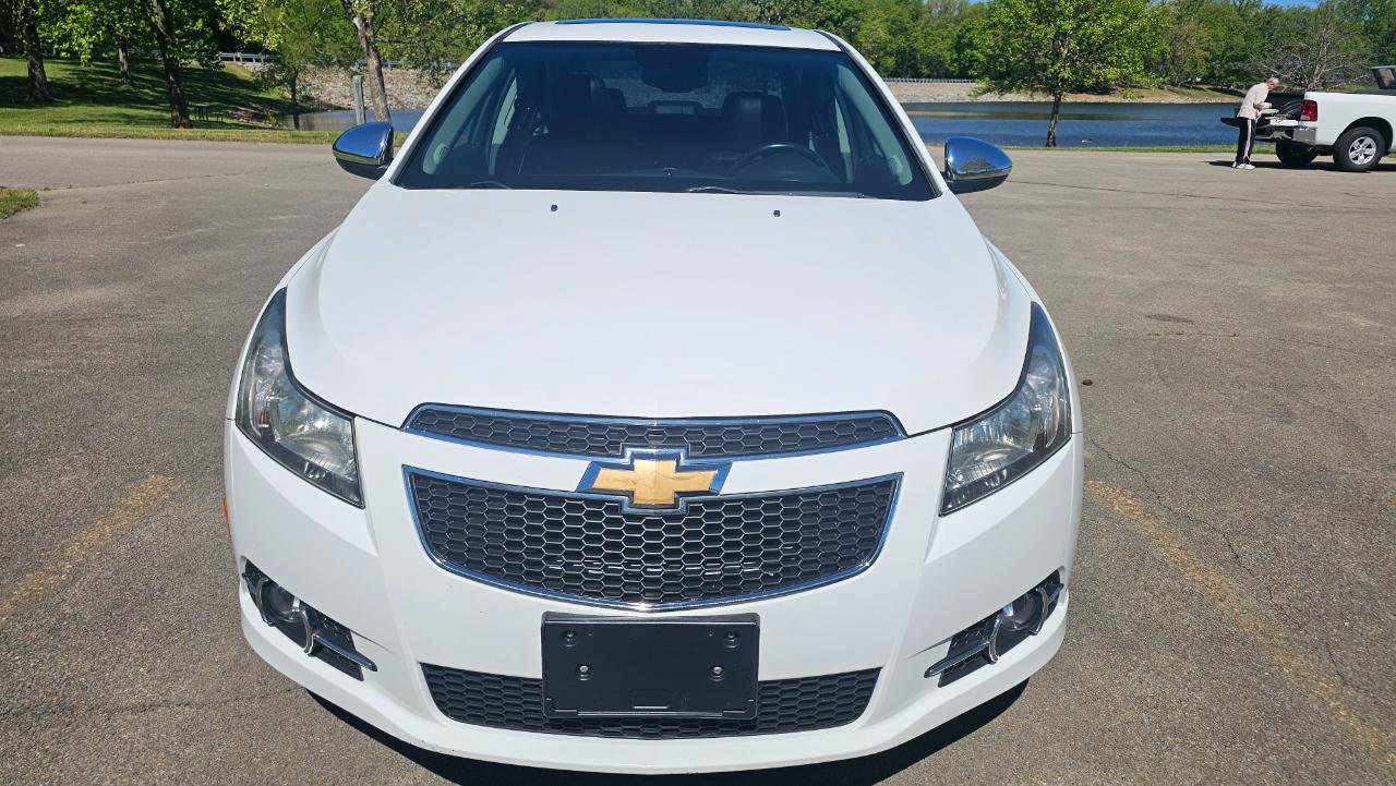 Used 2014 Chevrolet Cruze LTZ w/ RS Package FWD image 13