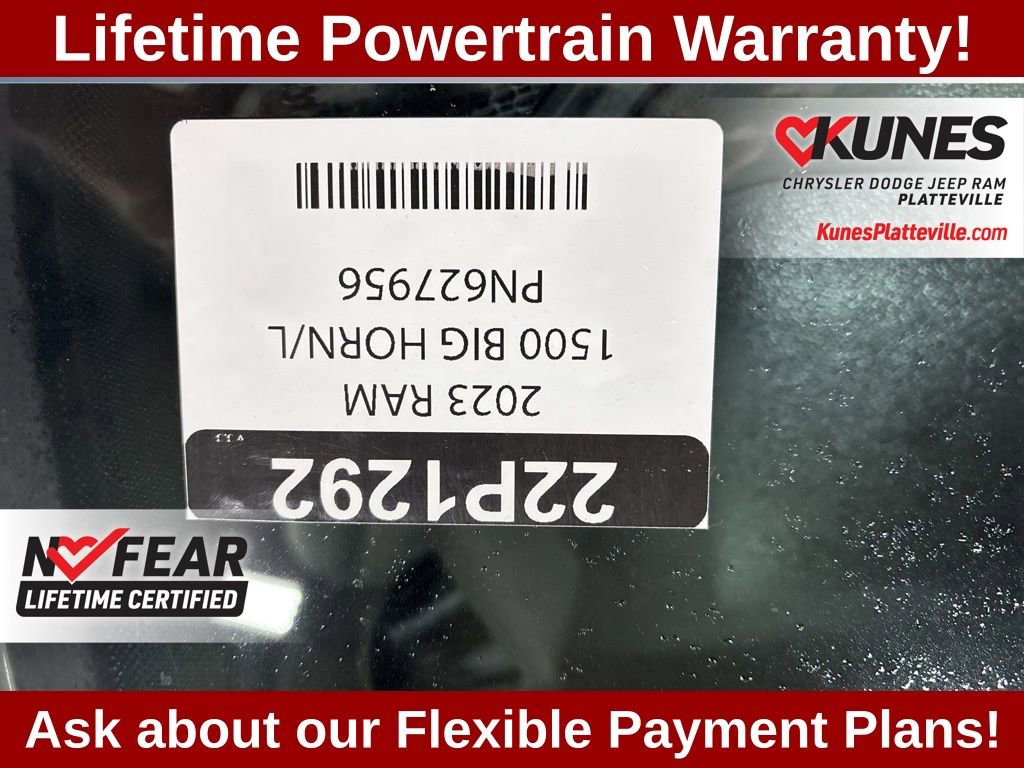 Used 2023 RAM 1500 Big Horn image 29