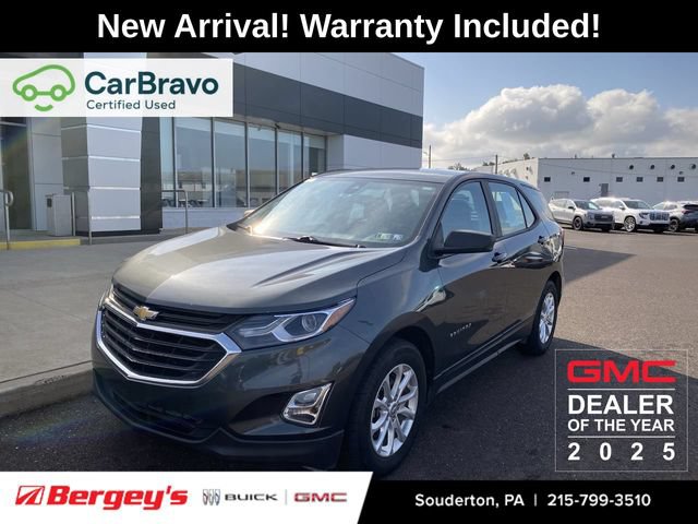 Certified 2020 Chevrolet Equinox LS