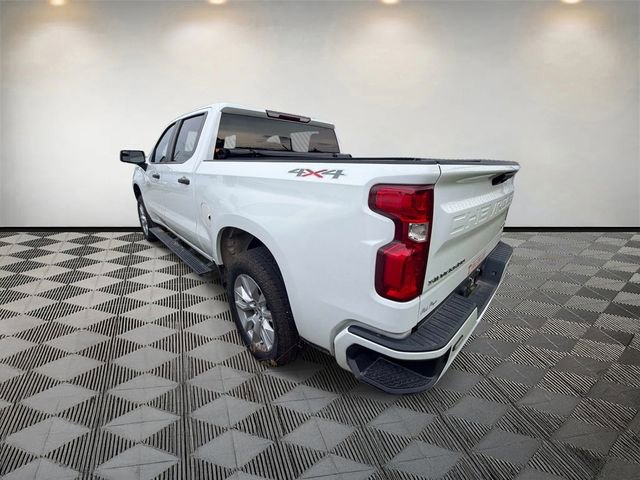 Used 2020 Chevrolet Silverado 1500 Custom w/ Infotainment Package AWD/4WD image 7