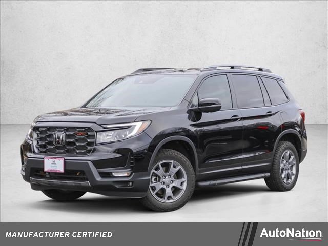 Certified 2025 Honda Passport TrailSport
