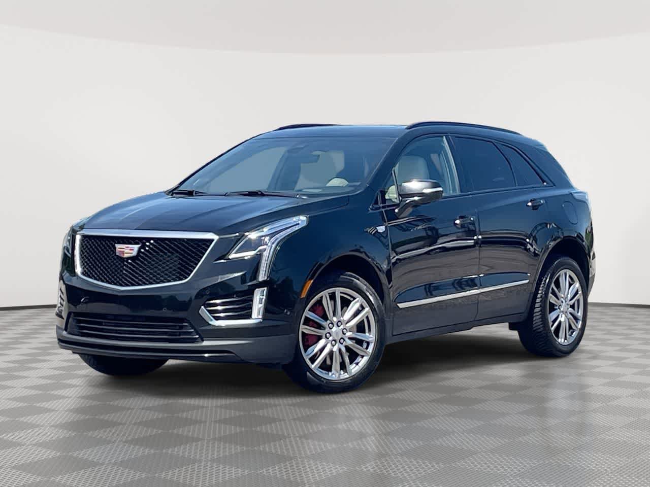 Used 2024 Cadillac XT5 Sportv w/ Technology Package AWD/4WD video 1