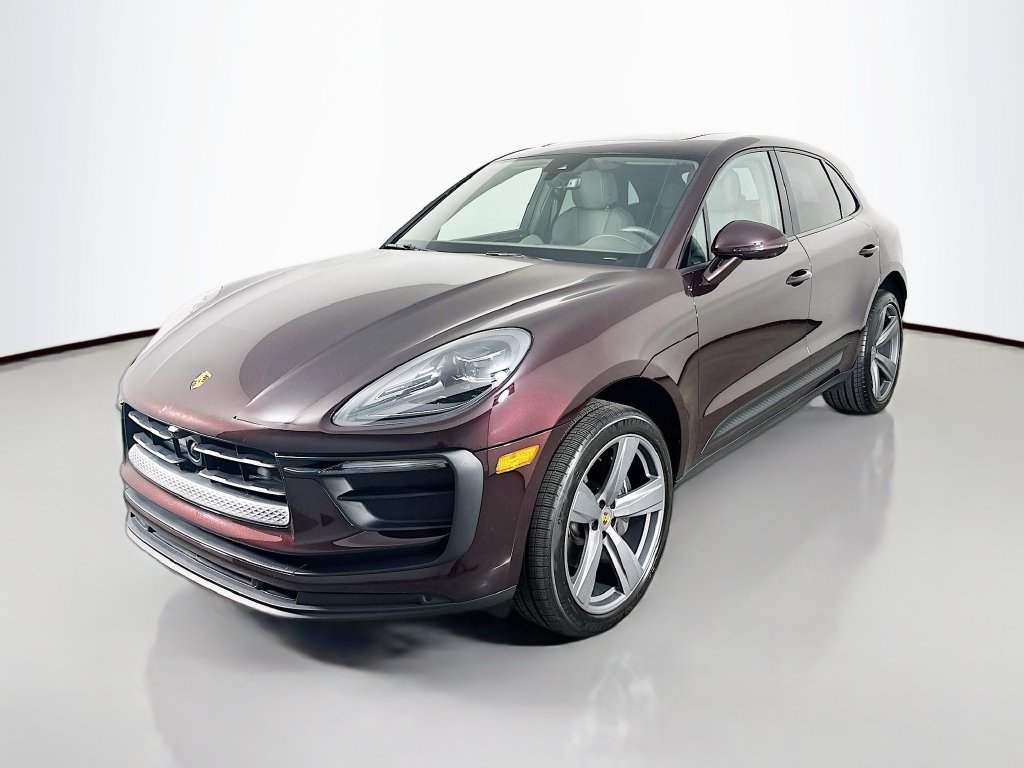 Certified 2026 Porsche Macan Turbo