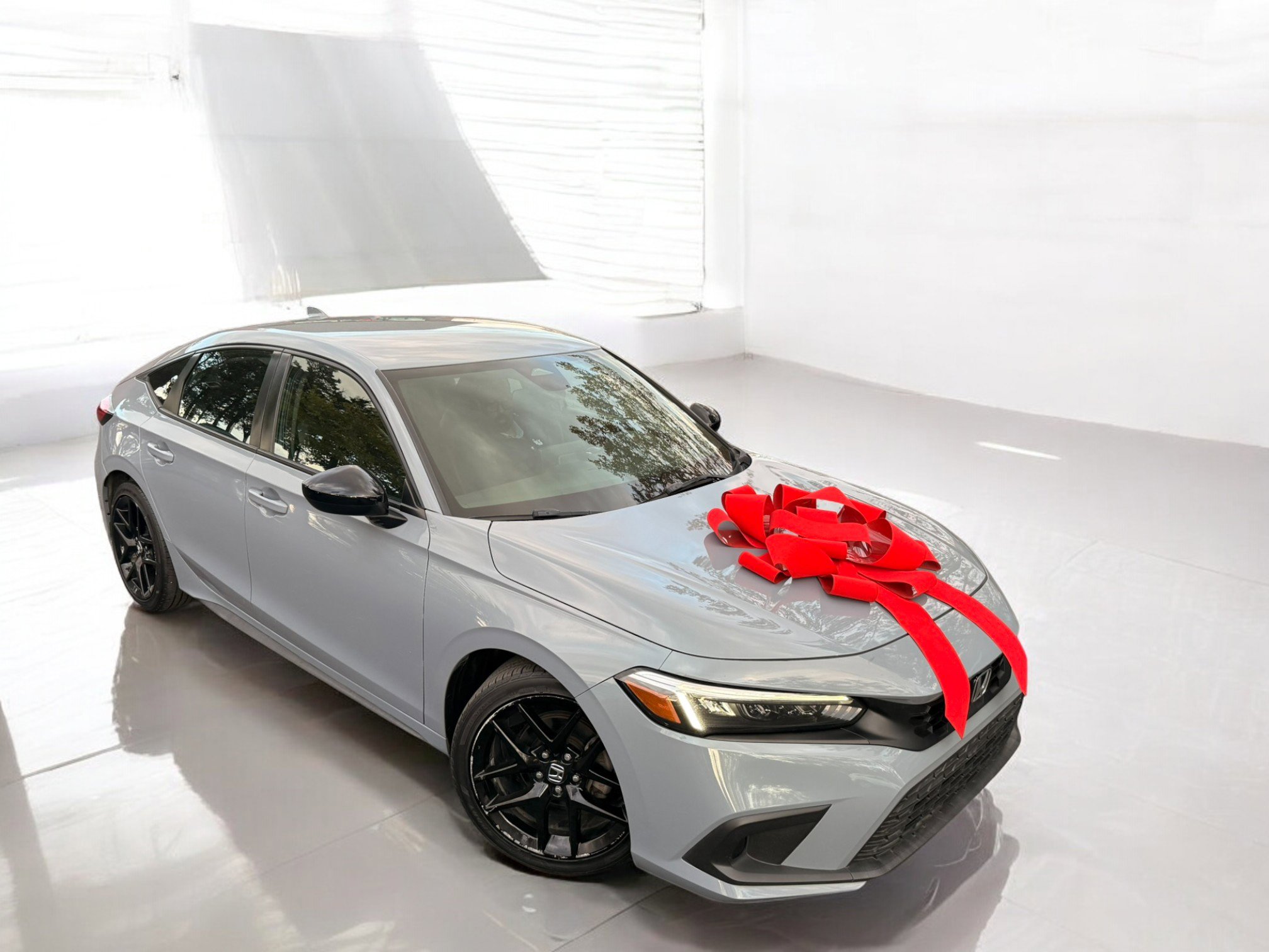 Used 2022 Honda Civic Sport image 2