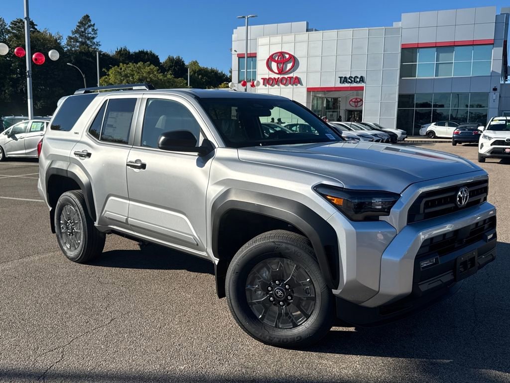 New 2025 Toyota 4Runner SR5