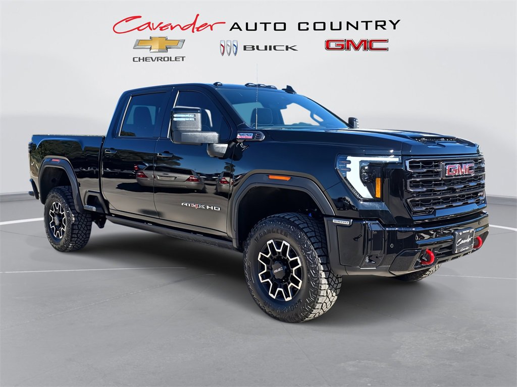 New 2026 GMC Sierra 2500 AT4X image 3
