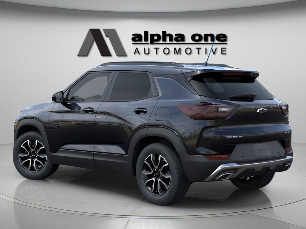 New 2026 Chevrolet TrailBlazer ACTIV w/ Convenience Package FWD image 3