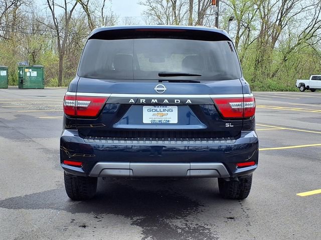Used 2024 Nissan Armada SL w/ Captain's Chairs Package image 25