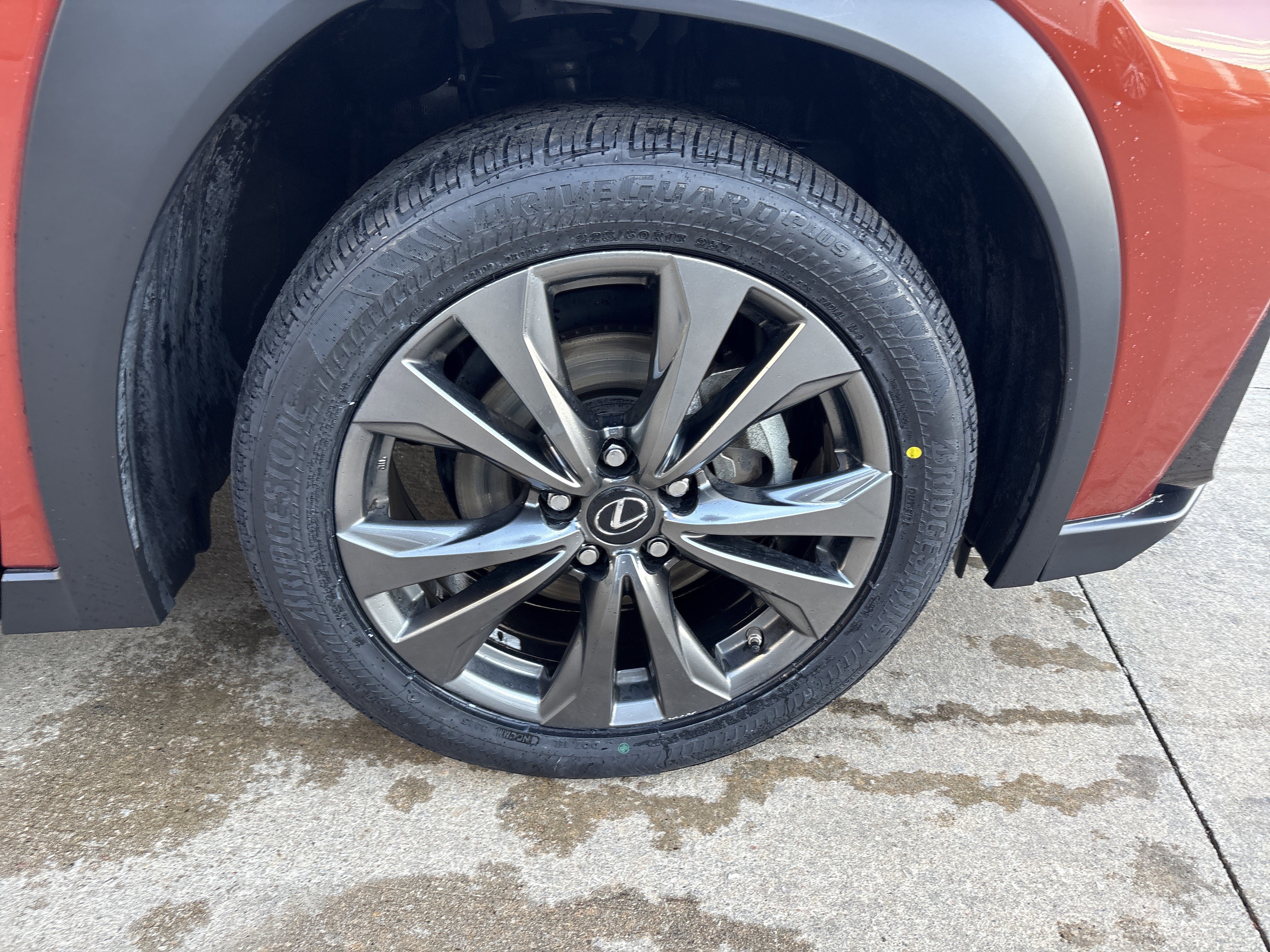 Used 2021 Lexus UX 250h F Sport w/ F Sport Premium Package image 13