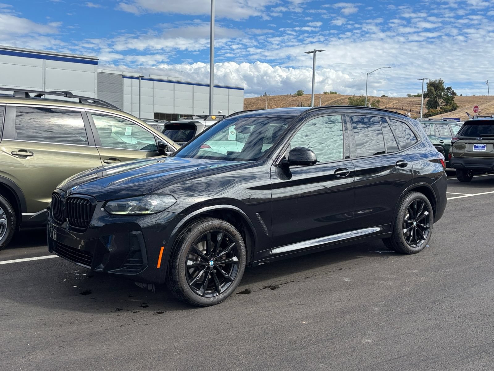 Used 2023 BMW X3 xDrive30i w/ M Sport Package AWD/4WD image 22