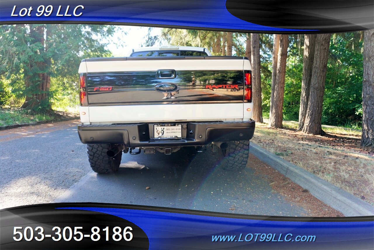 Used 2014 Ford F150 Raptor w/ Equipment Group 801A Luxury AWD/4WD image 10