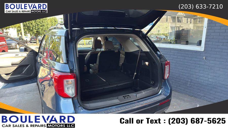 Used 2020 Ford Explorer Limited w/ Class III Trailer Tow Package image 37