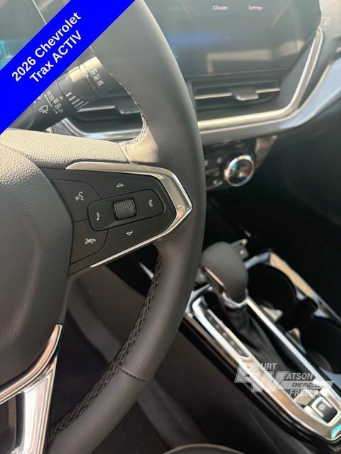 New 2026 Chevrolet Trax ACTIV w/ Driver Confidence Package FWD image 15