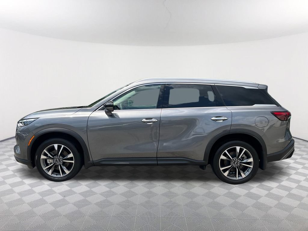 Used 2023 INFINITI QX60 Luxe w/ Performance Audio Package AWD/4WD image 8