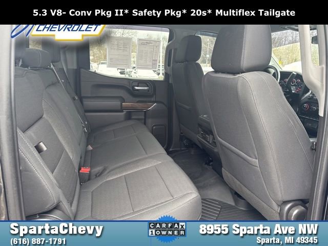 Used 2021 Chevrolet Silverado 1500 LT Trail Boss w/ Convenience Package II image 29