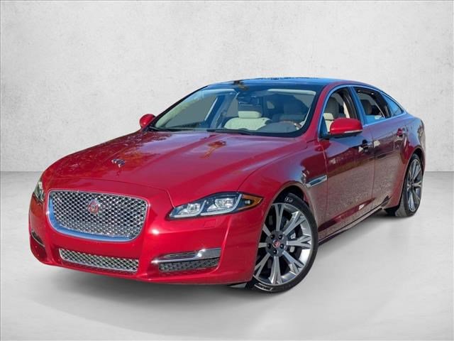 Used 2017 Jaguar XJ L Portfolio AWD/4WD image 1