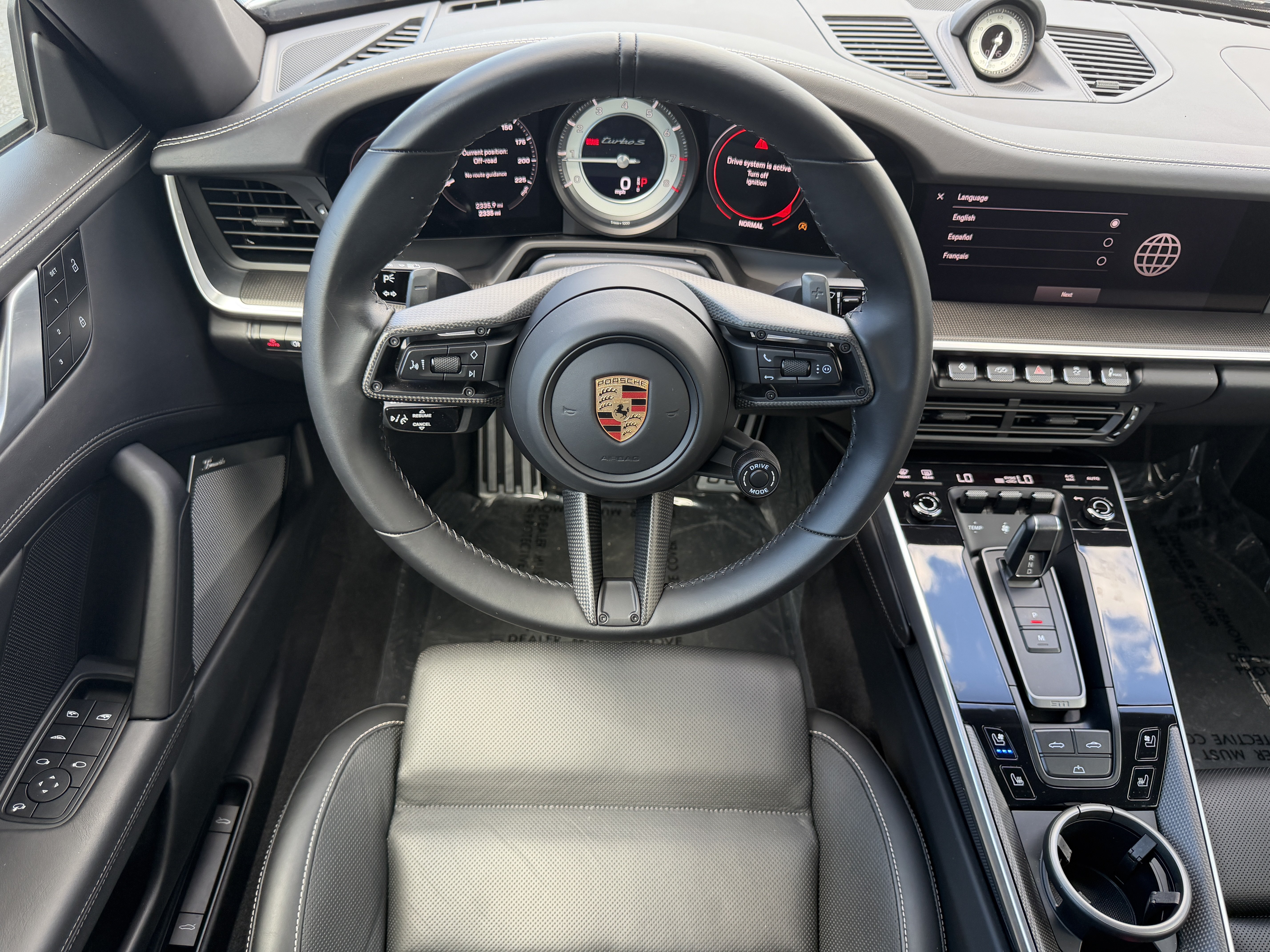 Certified 2023 Porsche 911 Turbo S AWD/4WD image 15