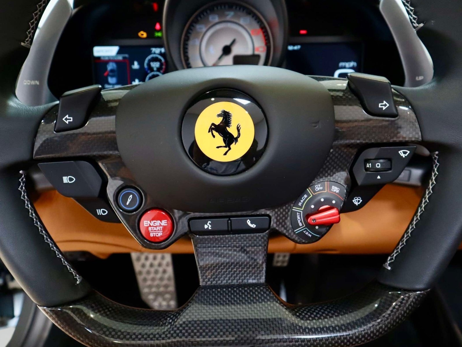 Certified 2021 Ferrari 812 GTS RWD image 24
