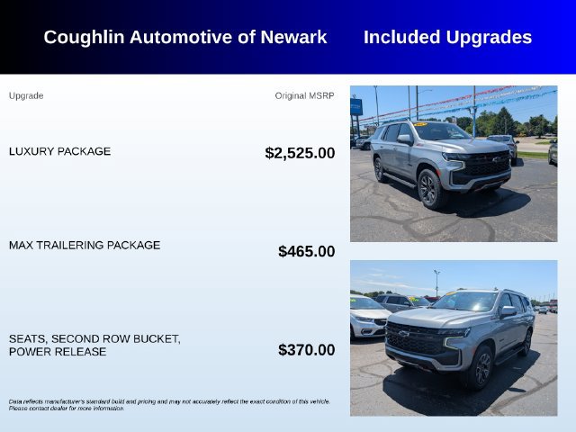 Used 2024 Chevrolet Tahoe Z71 w/ Luxury Package AWD/4WD image 3