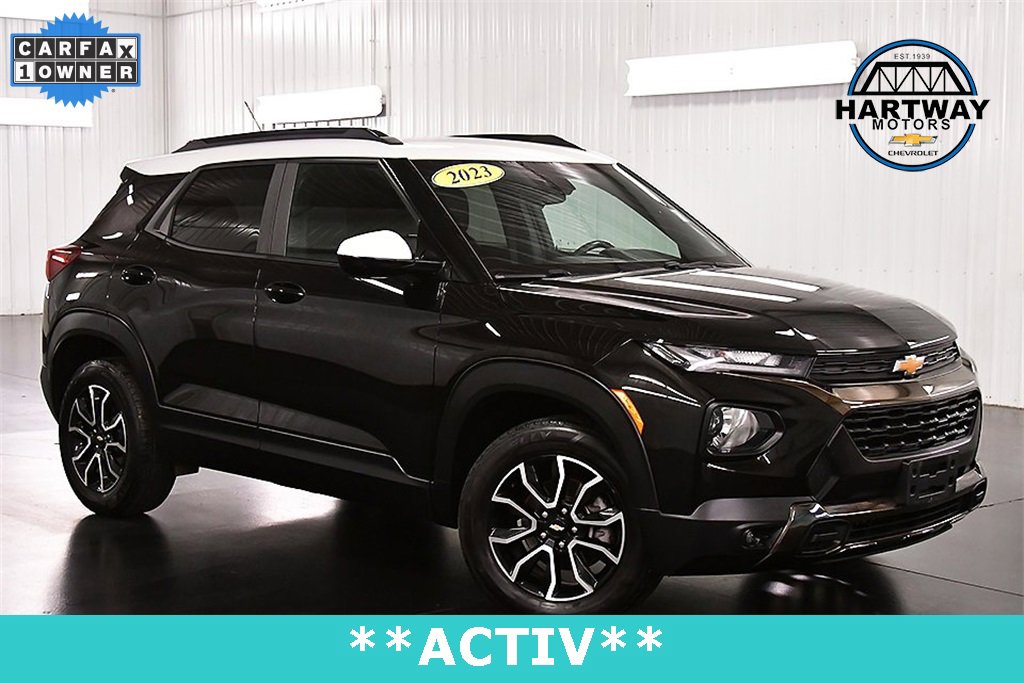 Used 2023 Chevrolet TrailBlazer ACTIV