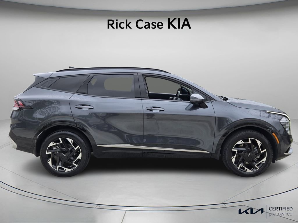 Certified 2024 Kia Sportage SX image 4