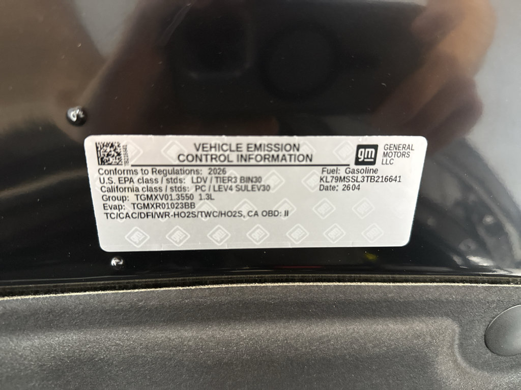 New 2026 Chevrolet TrailBlazer ACTIV w/ Convenience Package AWD/4WD image 37
