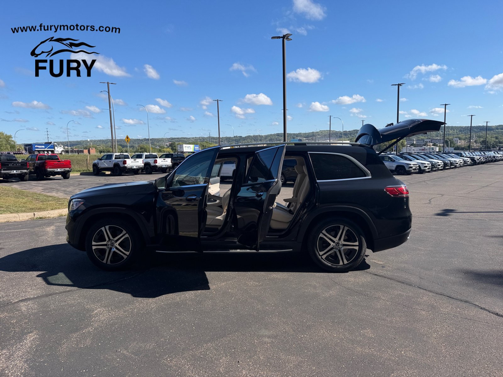 Used 2021 Mercedes-Benz GLS 450 4MATIC image 33