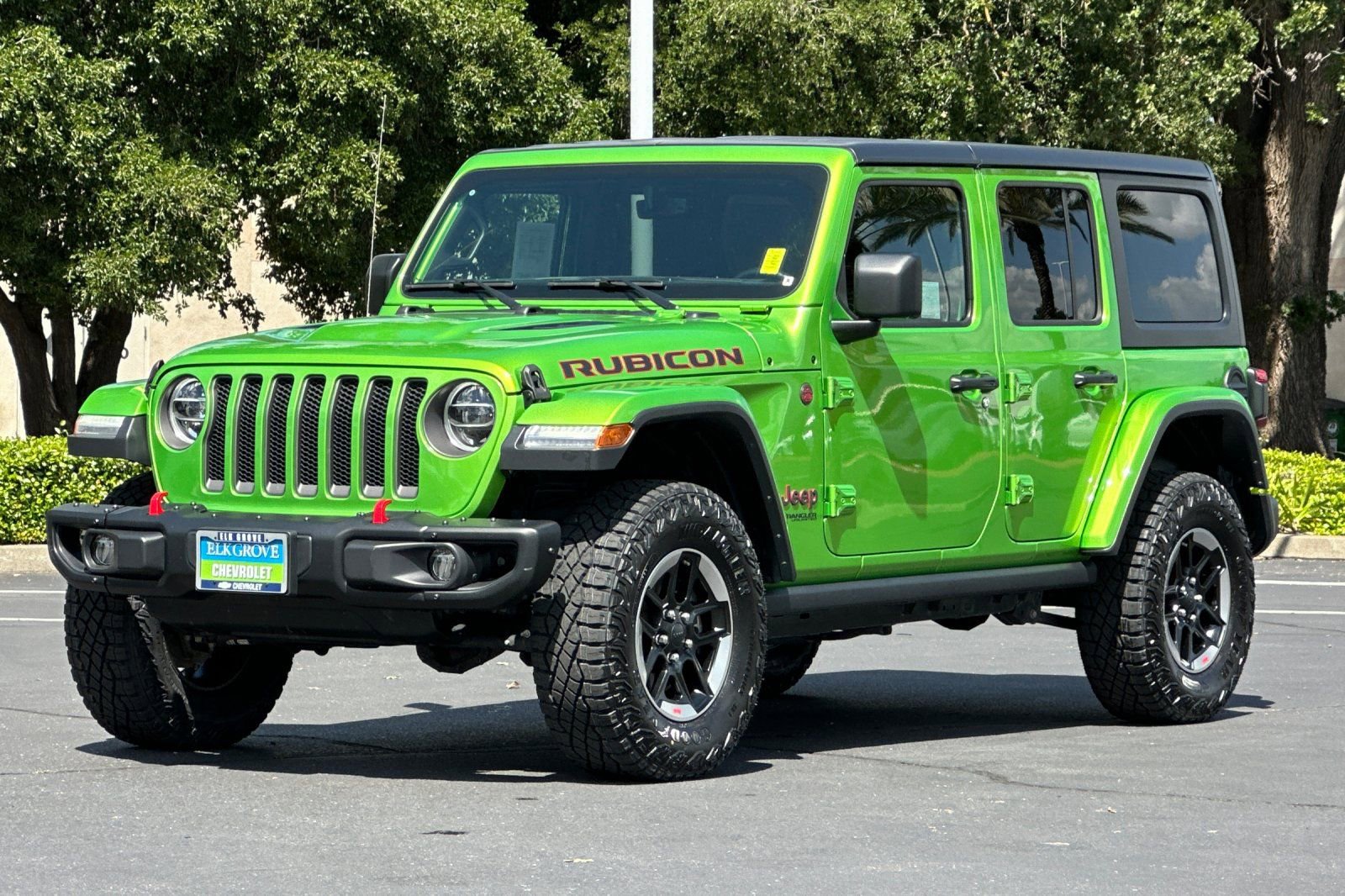 Used 2018 Jeep Wrangler Unlimited Rubicon AWD/4WD image 7