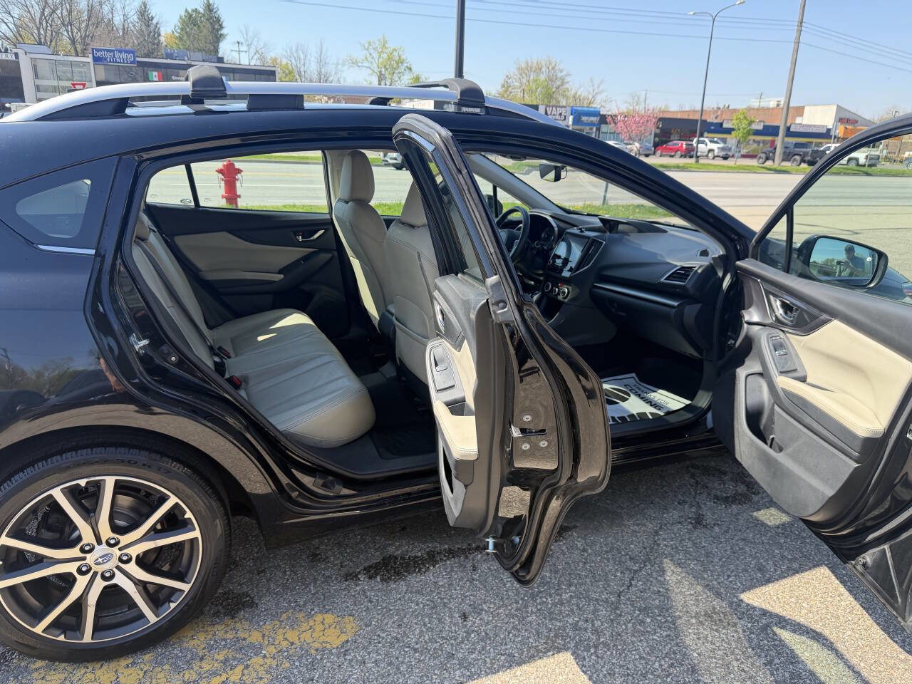 Used 2017 Subaru Impreza 2.0i Limited w/ Moonroof/BSD & Rcta/Eyesight AWD/4WD image 17