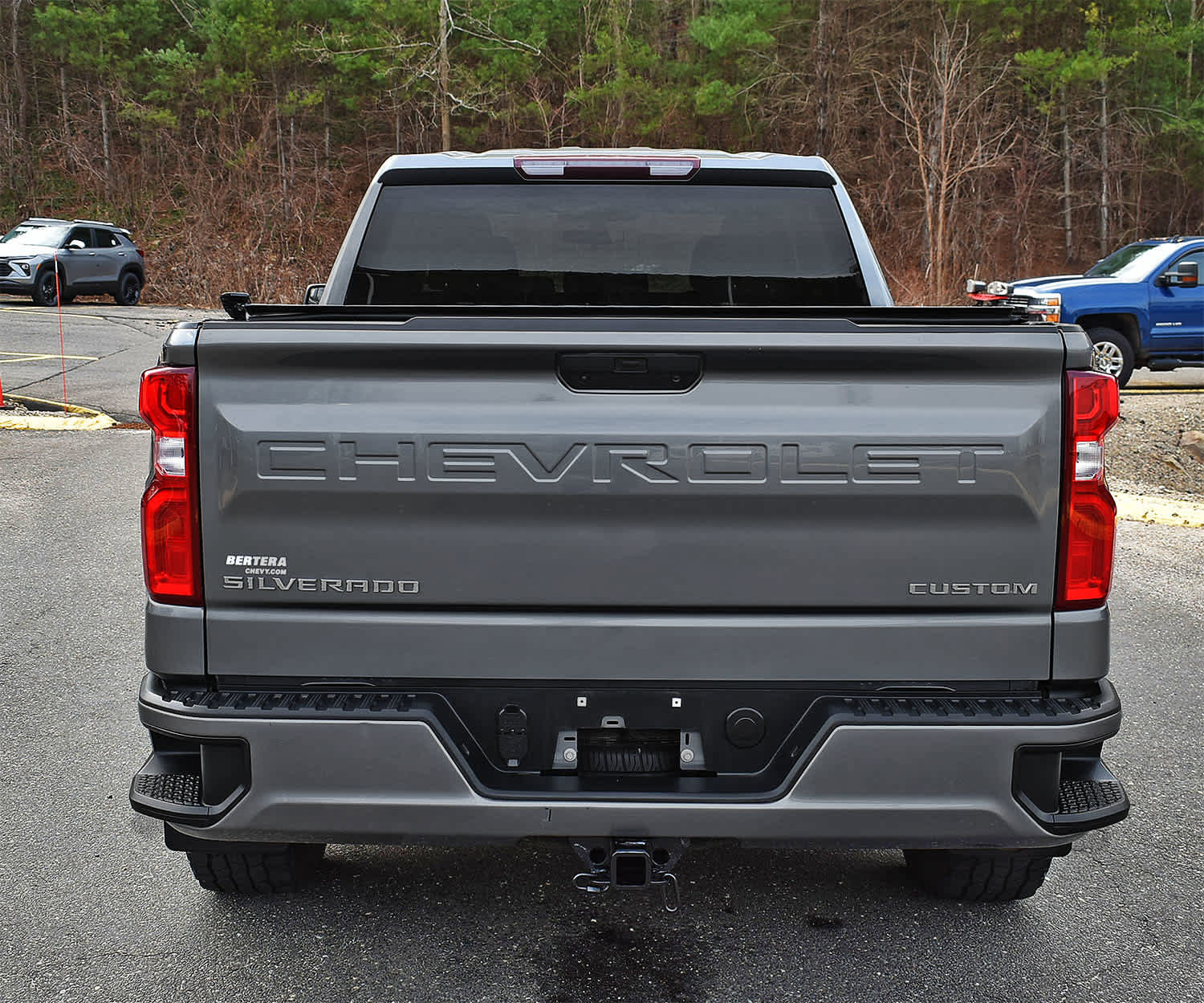 Used 2020 Chevrolet Silverado 1500 Custom w/ Custom Value Package image 7